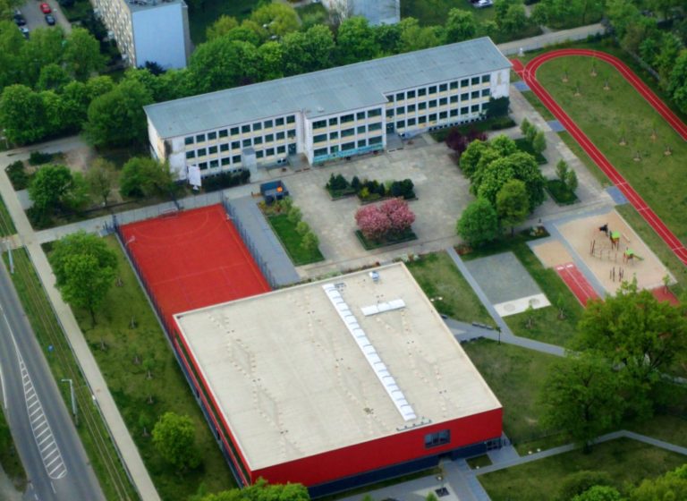 Luftbild Christoph Kolumbus Grundschule Cottbus