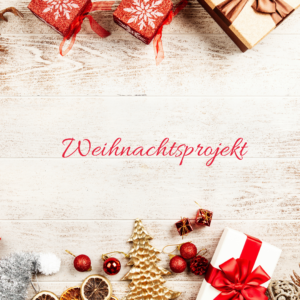 Weihnachtsprojekt